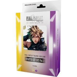 Final Fantasy TCG: Starter Set 2025 Vol.2 [Hobby JAPAN]