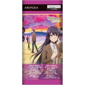 Build Divide - Bright: Booster Pack - Rascal Does Not Dream of Bunny Girl Senpai Vol.2 (16 Packs Box) [Aniplex]