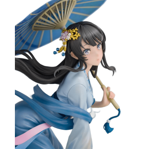KDcolle: Rascal Does Not Dream of Bunny Girl Senpai - Mai Sakurajima Special Set (Hanfu Ver.) 1/7 (Limited + Bonus) [Kadokawa]