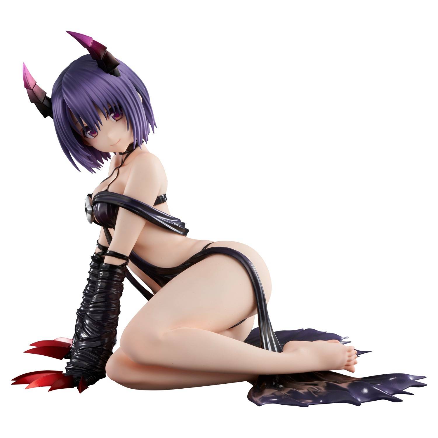 To Love-Ru Darkness: Haruna Sairenji - Darkness Ver. 1/6 (Renewal Package Edition) (Limite...
