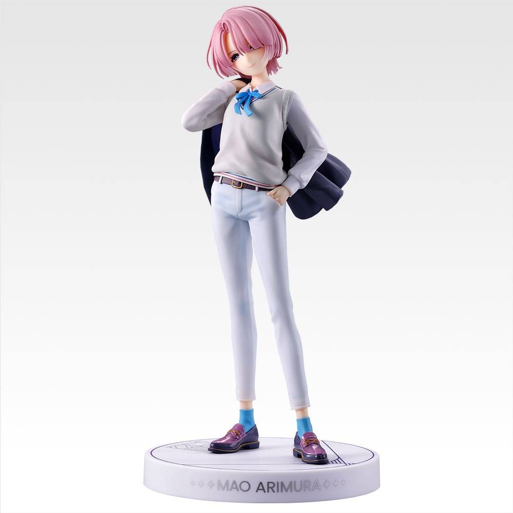Ichiban Kuji (A Prize): Gakuen Idolmaster Pt. 3 - Mao Arimura (Gracemaster) 1/7