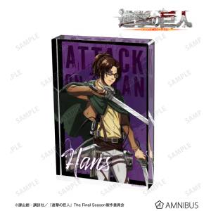 Attack on Titan: Acrylic Block - Hange (After Battle Ver.) [Arma Bianca] 