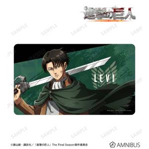 Attack on Titan: Rubber Desk Mat - Levi (After Battle Ver.) [Arma Bianca]