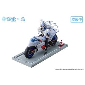 Vocaloid: Luo Tianyi - Azure Flash (Retro-Futuristic Storm Driver Ver.) 1/7 (Limited + Bonus) [A Dimension]