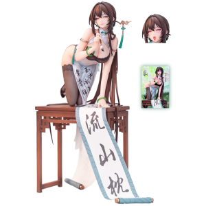 Original Character: Shodo Girl Boku Ensei 1/6 (EX Bonus Ver.) (Cast-Off) [Nebula Toys]