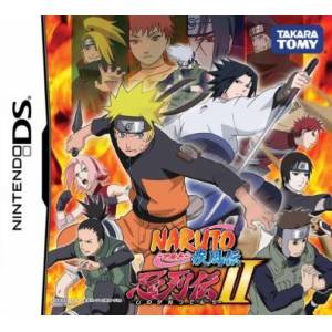 Naruto Shippuden - Shinobi Retsuden II [NDS - Occasion BE]