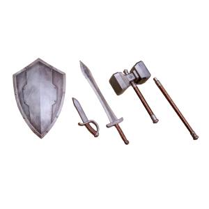 PuriPura Figure Play: Weapon Workshop Evolution Vol. 1 1/12 (Plastic Model) [DIG]