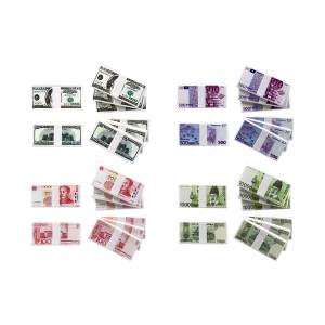 PuriPura Figure Play: Money Bills Vol.2 1/12 (Plastic Model) [DIG]