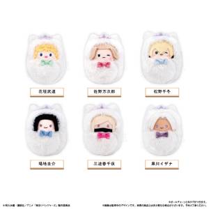 Tokyo Revengers: Kurumi Tapinui Plush Mascot Collection - Whole-cake Ver. (6 Packs Box) [Tapioca]