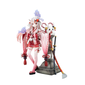 Hololive: Nakiri Ayame (Shrine Maiden Outfit Ver.) 1/7 [Kotobukiya]