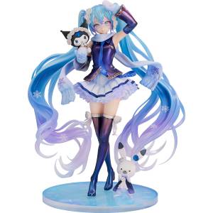 Hatsune Miku x Sanrio Characters: Snow Miku x Kuromi 1/7 [Good Smile Company]