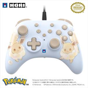 PC / Nintendo Switch 2: Controller - Horipad TURBO (Mofu Mofu Eevee Ver.) [Hori]