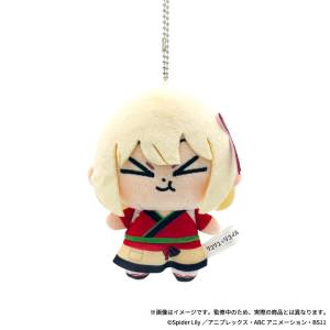 Lycoris Recoil: Bukubu Plush Mascot - Chisato Nishikigi (Café LycoReco Ver.) [empty]
