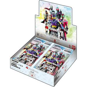 UNION ARENA: Kamen Rider Vol.02 - Booster Pack (EX12BT) [Bandai]