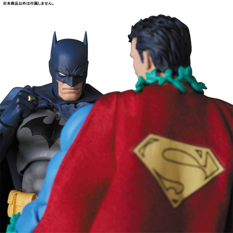 MAFEX (No.117): Batman - Superman (Hush Ver.) (4th Reissue