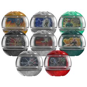 Kamen Rider Zeztz: DX Legend Rider Capsem Set - EX Showa Rider Vol.2 (Set of 8) (Limited Edition) [Bandai]