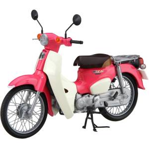 NEXT 1 EX-4: Honda Super Cub 110 (Weathering With You Ver.) (Plastic Model Kit) 1/12 [Fujimi]