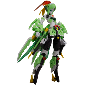 Gene Interference Series: Egurihime 1/12 (Plastic Model) (With Bonus) [QUANKAI Studio]