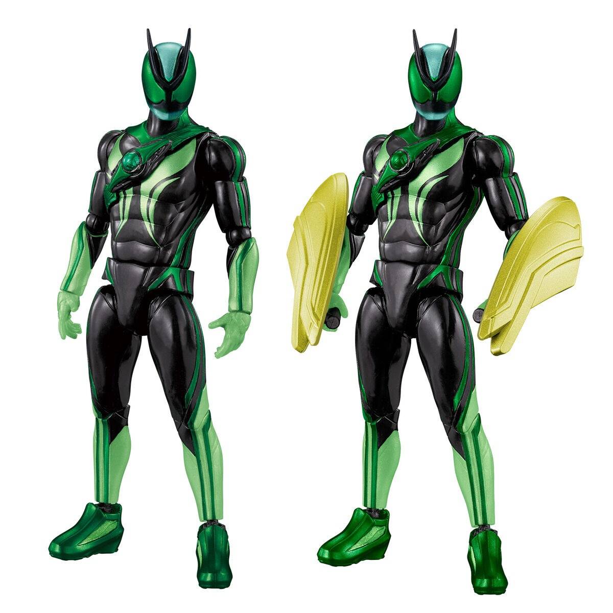 Kamen Rider Zeztz: Kamen Rider Action Figure Capsem Change Collection - Esprim Recovery Se...