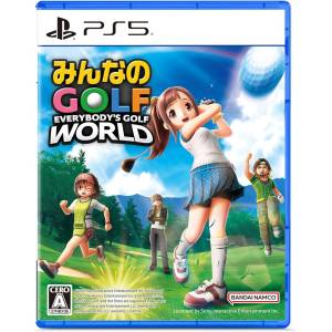 Everybody's Golf: World (Multi-Language) [PS5 - Occasion BE]