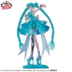Banpresto Evolve: Hatsune Miku - Clearluxe (EmeraldGem Ver.) (Banpresto) [2nd Hand]
