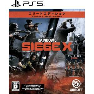 Tom Clancy's Rainbow Six Siege X [Elite Edition] (Multi-Language) [PS5 - Occasion BE]