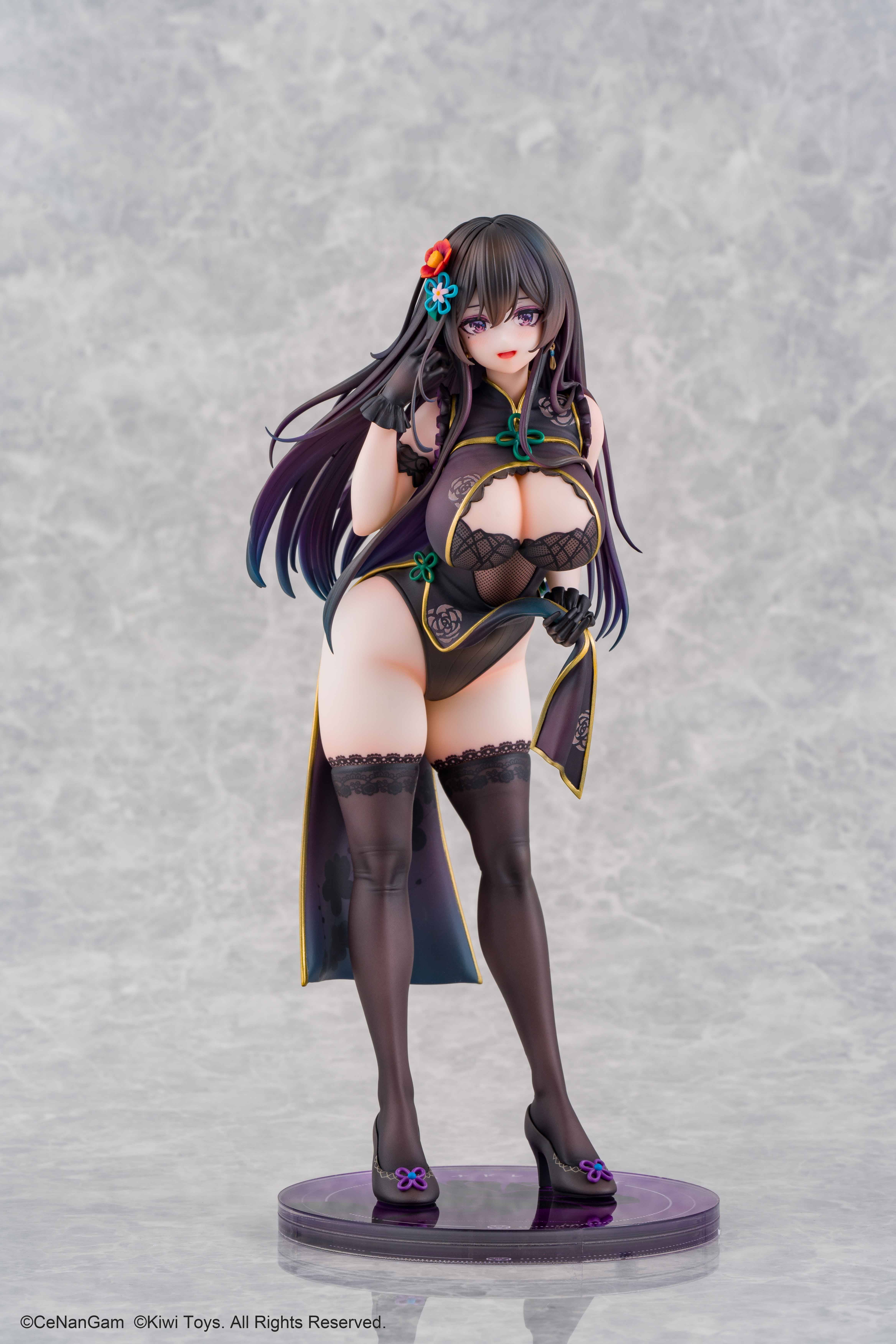 Original Character: Chinese Dress Nyan - Illustration by CeNanGam 1/6 (With Bonus) [Kiwi T...