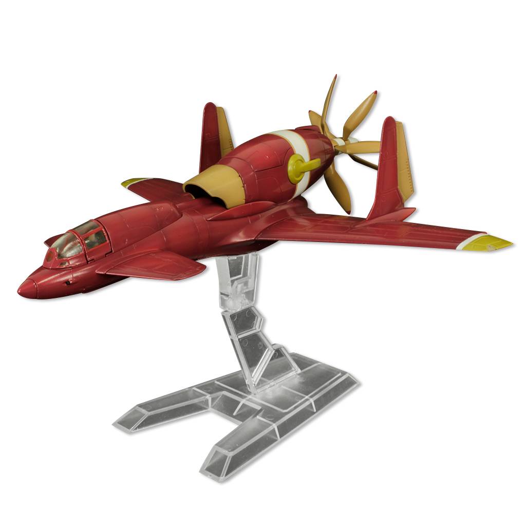 Royal Space Force / The Wings of Honnêamise - Air Force Fighter Schira-dow 3rd (Single Sea...
