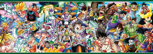Jigsaw Puzzle - Dragon Ball Z: DRAGONBALL Z CHRONICLES I 352pcs [Goods]