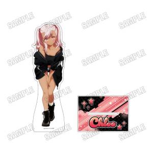 Fate/Kaleid Liner PRISMA☆ILLYA: Prisma☆Phantasm - BIG Acrylic Stand LL - Chloe [Medicos Entertainment]
