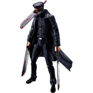 S.H.FIGUARTS: Chainsaw Man - Katana Man [Bandai Spirits - Used]