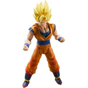 S.H.FIGUARTS: Dragon Ball Z - Super Saiyan Son Goku (The Game Begin Ver.) [Bandai Spirits]