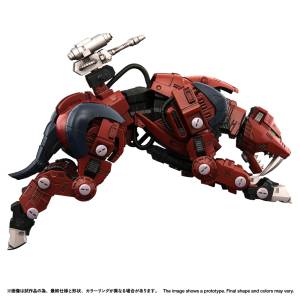 ZOIDS: 1/100 RMZ-015 Zaber Fang (Raven Spec. Ver.) [Takara Tomy]