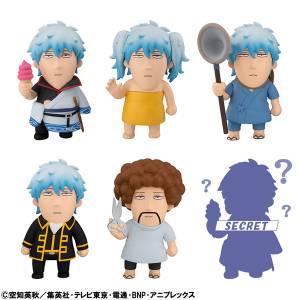 Gintama x Bkub Okawa: I Love Gin-san - Mini Figures Collection (6
