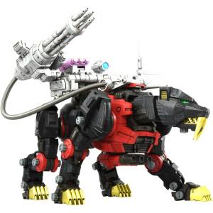 ZOIDS: 1/100 Realize RMZ-006 - Saber Tiger Schwarz Special - Plastic Model (Reissue) [Takara Tomy]