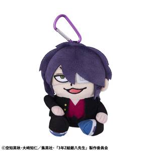 Gintama / Mr. Ginpachi's Zany Class x Bkub Okawa: Plush Mascot - Shinsuke Takasugi [Megahouse]