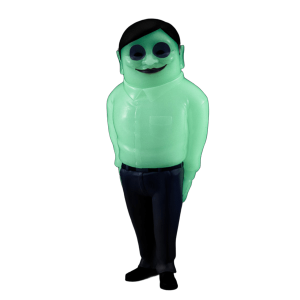 Dandadan: Occult Soft Vinyl Collection - Serpo Alien (Glow-in-the-Dark Ver.) [MegaHouse]