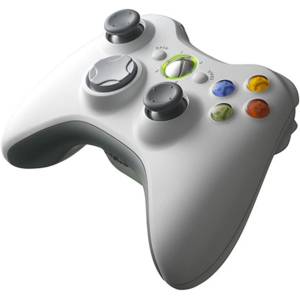 Wireless Controller - White (Official Microsoft) [X360 - Used / Loose]