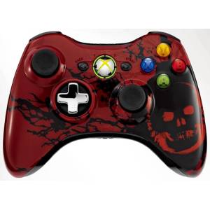 Wireless Controller SE - Gears of War 3 Limited Edition (Official Microsoft) [X360 - Used / Loose]