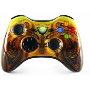 Manette sans fil - Fable III Limited Edition (Officiel Microsoft) [X360 - Occasion / Loose]