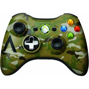 Manette sans fil SE - Camouflage (Officiel Microsoft) [X360 - Occasion / Loose]