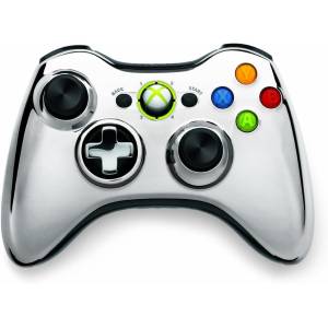 Wireless Controller SE - Chrome Silver (Official Microsoft) [X360 - Used / Loose]