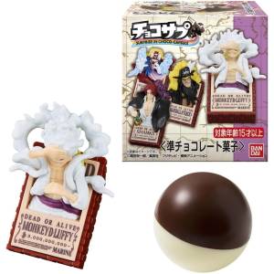Shokugan: Choco Sap - One Piece (10 Packs Box) [Bandai]