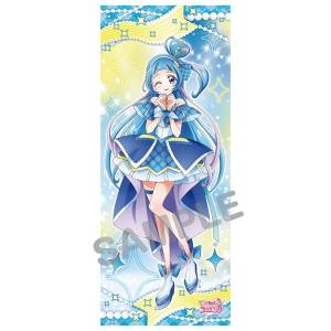 You and Idol Pretty Cure: Life-Size Tapestry - Cure Ink [Ensky]