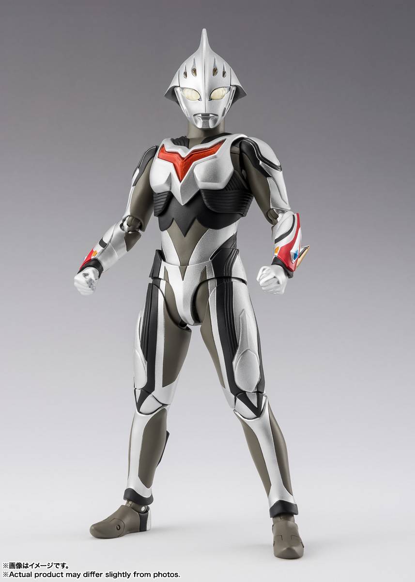 S.H.FIGUARTS: Ultraman Nexus Anphans [Bandai Spirits] - Nin-Nin