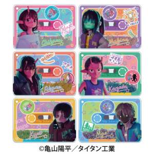 Milky☆Subway / The Galactic Limited Express: Shaka Shaka Acrylic Keychain Collection (6 Packs Box) [Ensky]