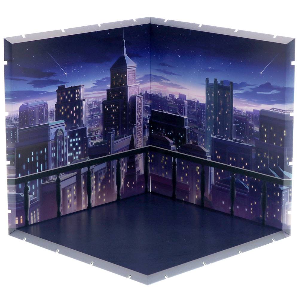 Dioramansion 200: Rooftop (Night View V.2) [PLM]