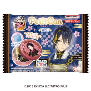 Shokugan: Touken Ranbu Online - Petit Can & Candy Vol.1 (10 Packs Box) [Heart]