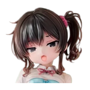 Otori Arisu / Moka-chan Anime-Figur – Ca. 17 Cm PVC Statue Von Bfull FOTS Japan