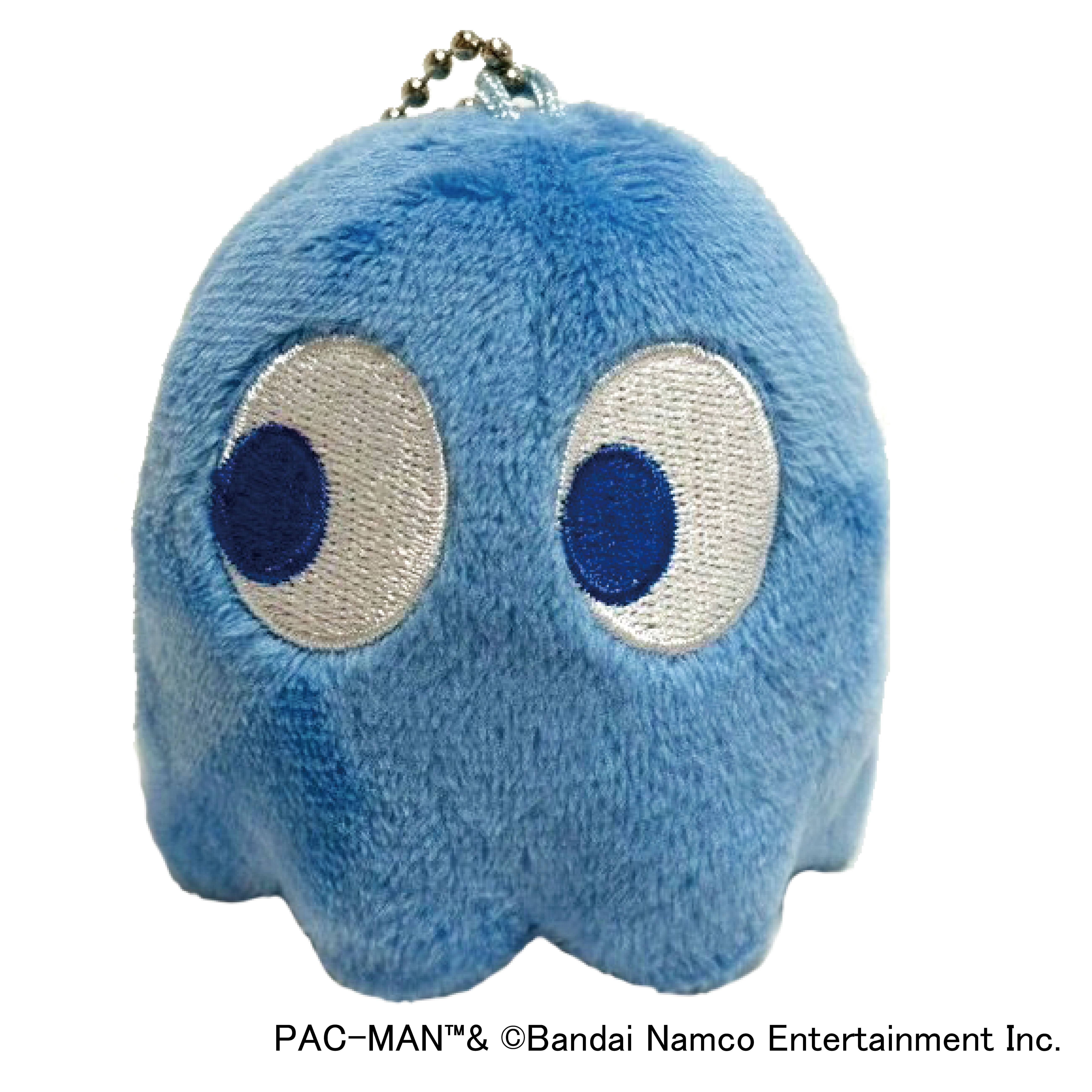 Pac-Man: Mini Plush Mascot - Inky [Lam] - Nin-Nin-Game.com
